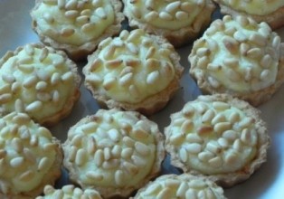 тартинки с заварным сливочным кремом (франция)
